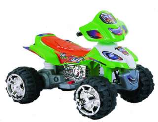 Mini Motos ATV Sport 12v Green Kids Quad  