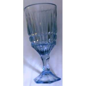  Fostoria Light Blue Crystal [Heritage] Iced Tea Glasses (4 
