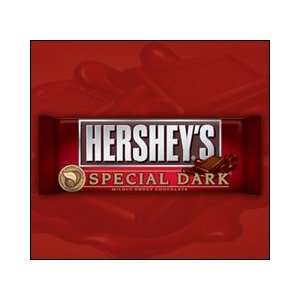 Hershey Special Dark Chocolate Bar   6/1.45 oz Bars