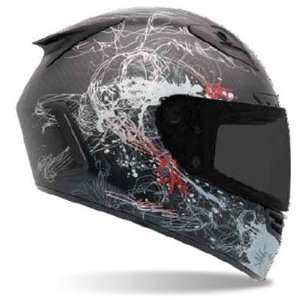   Carbon Street Full Face Helmet (Hess Carbon   M)