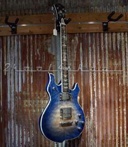 Minarik Goddess Ocean Burst electric Guitar+Case Blue  