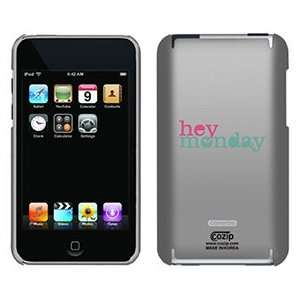  Hey Monday logo on iPod Touch 2G 3G CoZip Case 