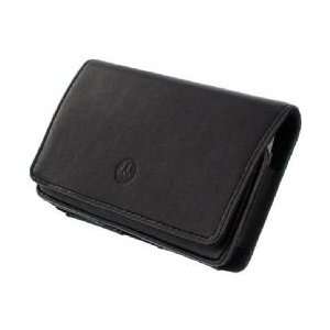  Motorola Q, Q9 Leather Carry Pouch w. Belt Clip Cell 