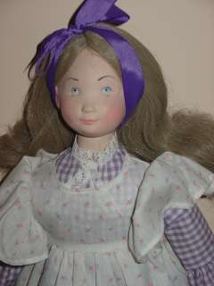 SUZANNE GIBSON MILLICENT 18 INCH DOLL FROM KALICO KID COLLECTION EX 