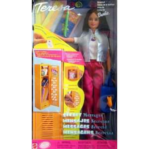  Barbie Teresa Secret Messages (1999) Toys & Games