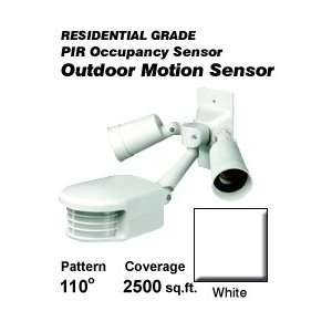  Leviton RS110 1FW Outdoor PIR Motion Sensor: Electronics
