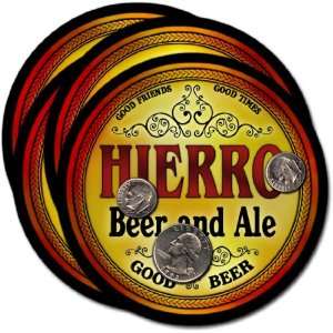  Hierro , CO Beer & Ale Coasters   4pk: Everything Else