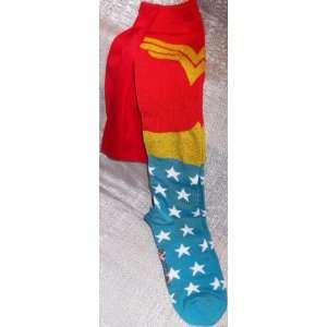  DC Comics Wonder Woman Logo Licensed Knee High Socks w 