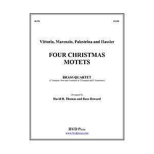  Four Christmas Motets Musical Instruments