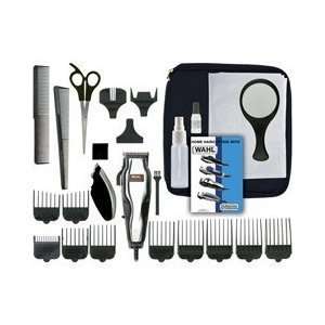  WAHL DELUXE CHROME PROHAIRCUTTING KIT HAIRCUTTING KIT 