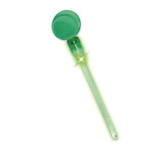 LED Flashing Swizzle Stick   Green (Package of 12)  