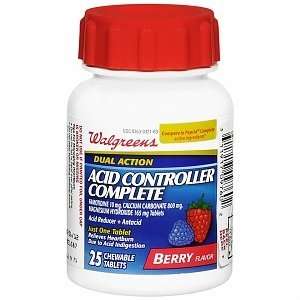   Acid Controller Complete Berry Chewable Tablets 