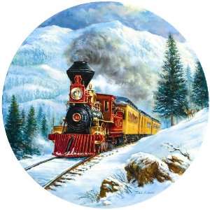  Steam in the High Sierras Jigsaw Puzzle 1000 Piece Toys 