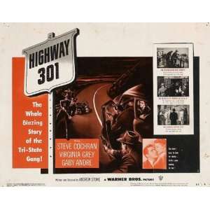 Highway 301 Movie Poster (11 x 14 Inches   28cm x 36cm) (1959) UK 