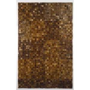  BS Trading Mosaic Tiles 8 x 11 exotic Area Rug