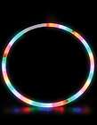 28 Inch LED Lighted Twist Hula Cosmic Glow Hoola Hoop