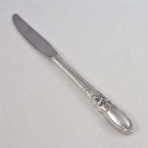  White Orchid by Community, Silverplate Viande Knife 