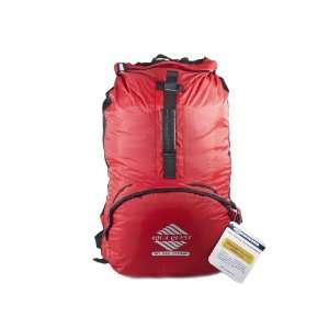   Bag Backpack Drybag   Himal 20L Red & Black Model