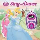 Disney Pricess Sing and Dance (Digital Music Player Book) Editors of 