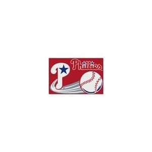  MLB Philadelphia Phillies 20x30 Tufted Rug Sports 