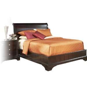  Whitmore Chocolate Low Profile 3 Pc Queen Bed