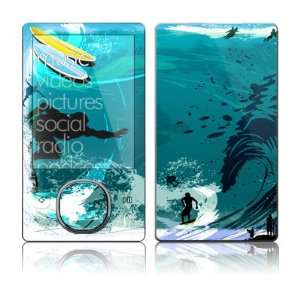  Hit The Waves Design Skin Decal Protective Sticker for 