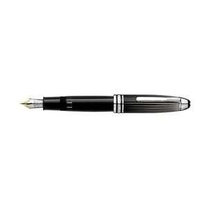  Montblanc Meisterstuck Solitaire Doue Legrand Black and 