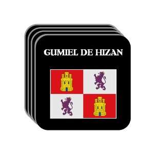  Castilla y Leon   GUMIEL DE HIZAN Set of 4 Mini Mousepad 