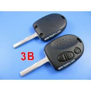  by hkp chevrolet remote key shell 3 button