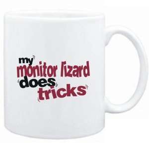 Mug White  My Monitor Lizard does tricks  Animals  