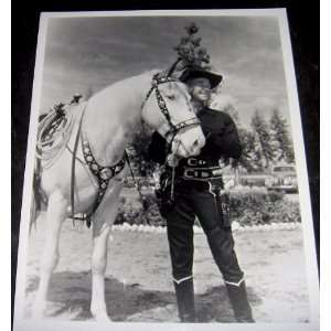  Cowboy Star Hopalong Cassidy (William Boyd) Publicity 