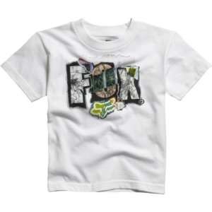  Fox Racing Boys Only Hobo s/s Tee White L Automotive