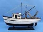 Forrest Gump   Jenny Shrimp Boat 16 Model Tug Boat