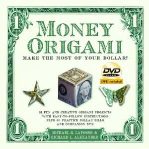  Money Origami   Make the Most of Your Dollar Toys 