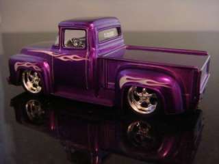 1956 Ford F100 Street Rod Pickup 1/64 Scale Limited Edition 2 Detailed 