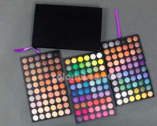 New 180 Color Eye Shadow WARM Mix Make up Palette 2# No logo  