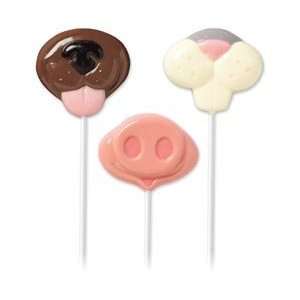  Wilton Lollipop Mold Animal Nose 3 Cavities (3 Designs); 6 