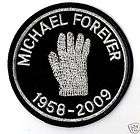 MICHAEL MJ FOREVER 58 09 SILVER GLOVE MJ FOREVER PATCH