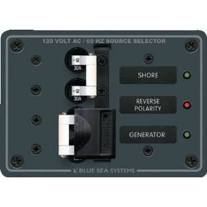  AC Breaker Panel Source Selector