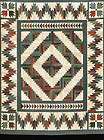 Bear Mountain Cabin Quilt Pattern by Glad Creations