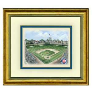  Chicago Cubs Wrigley Field Stadium Mini Picture: Sports 