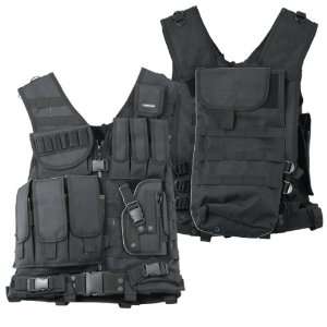  FIREPOWER Modular Tactical Vest (Black)