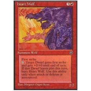    Magic the Gathering   Heart Wolf   Homelands Toys & Games