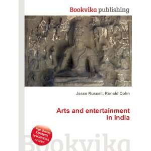  Arts and entertainment in India Ronald Cohn Jesse Russell 