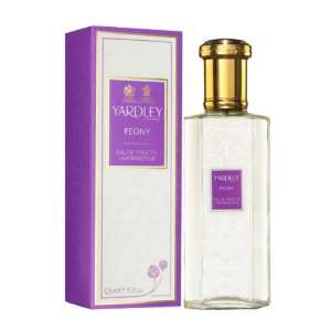 YARDLEY ENGLISH PEONY Perfume. EAU DE TOILETTE SPRAY 4.2 oz / 125 ml 