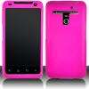 Hot Pink Cover For Metro PCS LG Esteem 4G MS910 Snap On Phone Case 