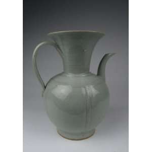  One Yue Ware Porcelain Wine Pot, Chinese Antique Porcelain 