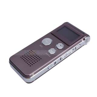   Digital Audio Voice Recorder Pen Dictaphone MP3 Player FM Claret red