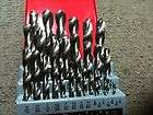 drill bits for metal  