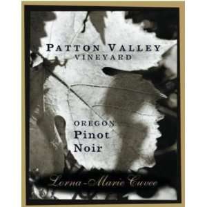  2008 Patton Valley Lorna Marie Pinot Noir 750ml Grocery 